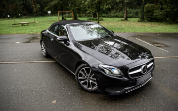Mercedes E cabrio 